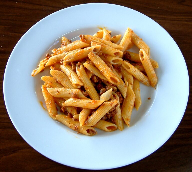 penne ragu